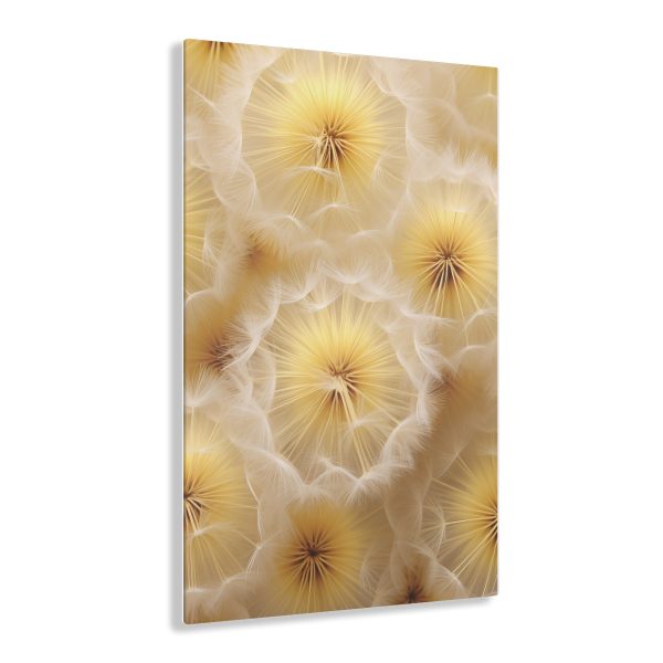 Dandelion Down Motif - Acrylic Prints - Image 21