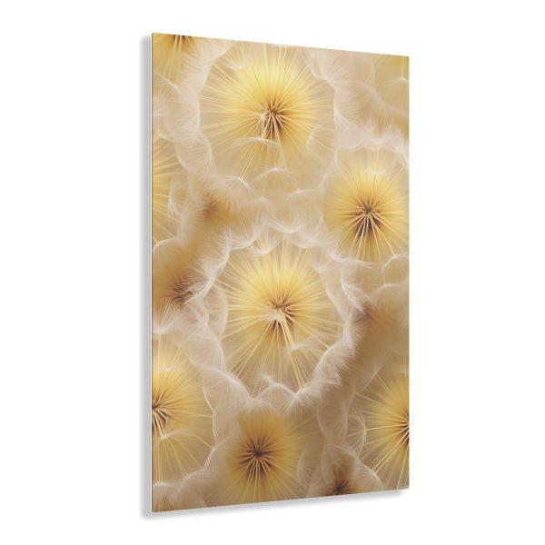 Dandelion Down Motif - Acrylic Prints - Image 31