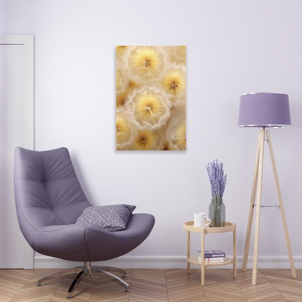 Dandelion Down Motif - Acrylic Prints - Image 35