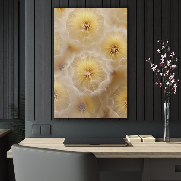 Dandelion Down Motif - Acrylic Prints - Image 4