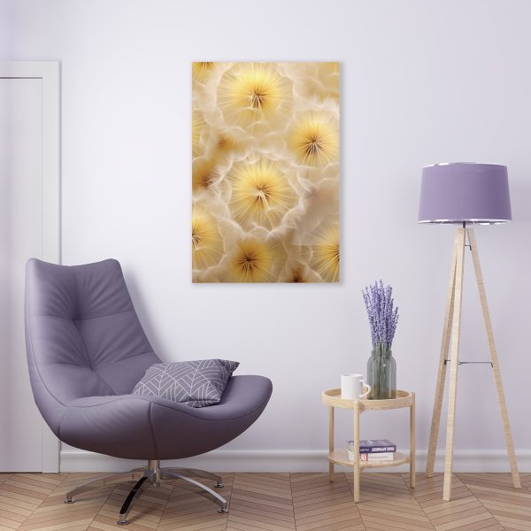 Dandelion Down Motif - Acrylic Prints - Image 5