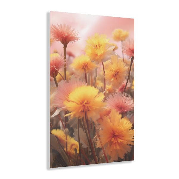 Fuzzy Dandelion Fantasy - Acrylic Prints - Image 36