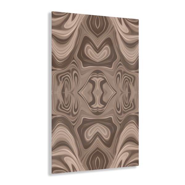 Lipnotic Kaleidoscope Background In Almondine 02 - Acrylic Prints - Image 36