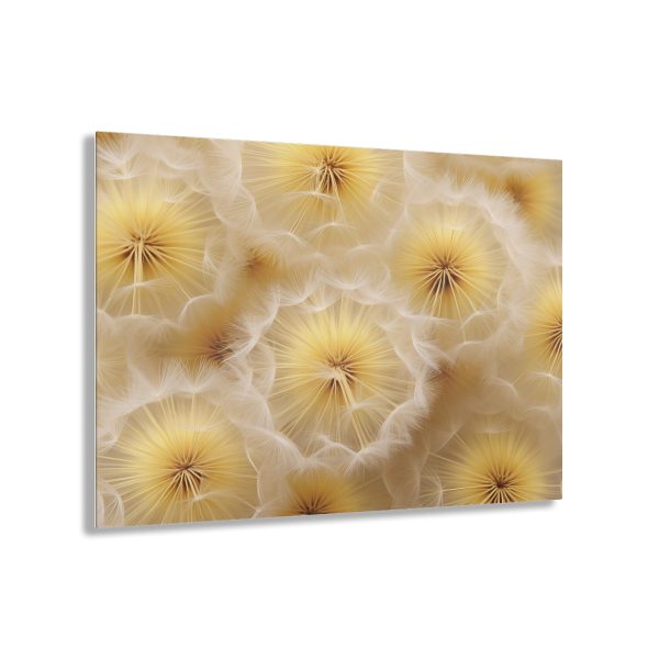 Dandelion Down Motif - Acrylic Prints - Image 41