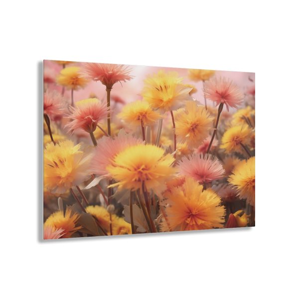 Fuzzy Dandelion Fantasy - Acrylic Prints - Image 41