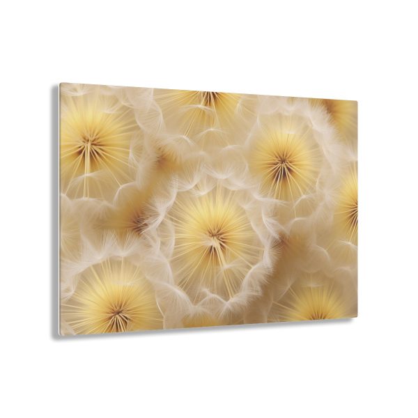 Dandelion Down Motif - Acrylic Prints - Image 46