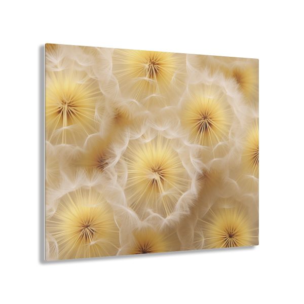 Dandelion Down Motif - Acrylic Prints - Image 51