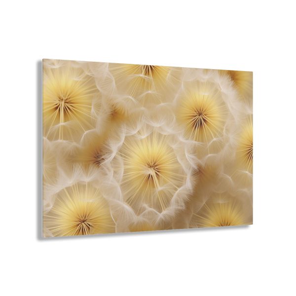 Dandelion Down Motif - Acrylic Prints - Image 6