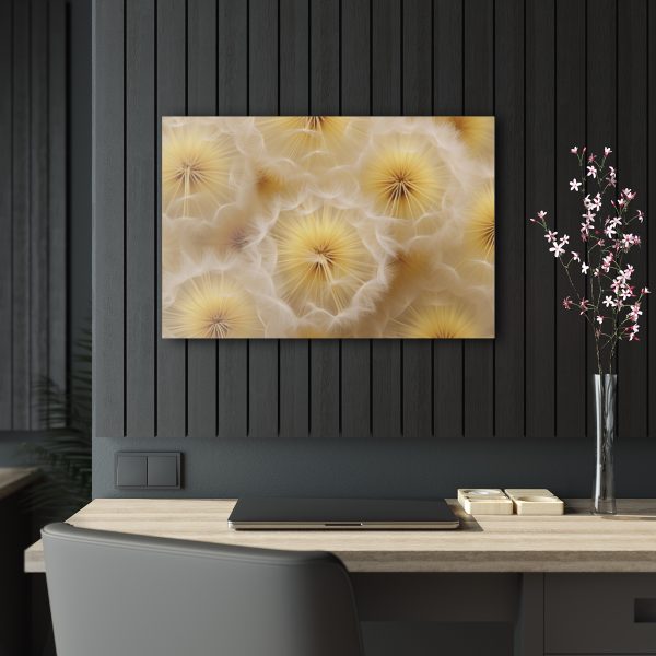 Dandelion Down Motif - Acrylic Prints - Image 9