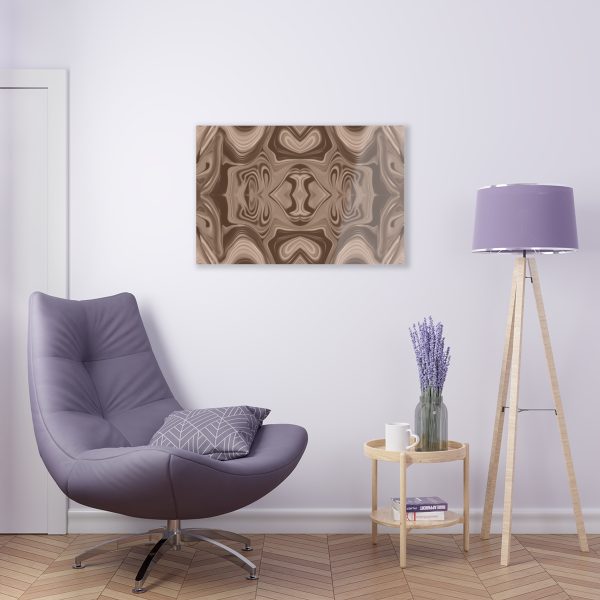 Lipnotic Kaleidoscope Background In Almondine 02 - Acrylic Prints - Image 10