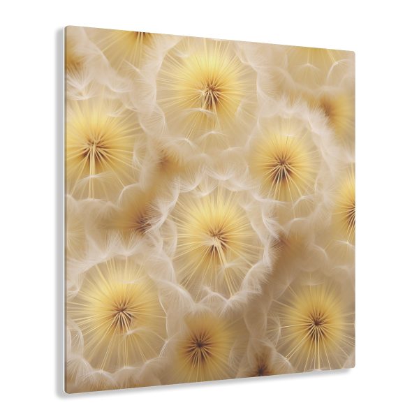 Dandelion Down Motif - Acrylic Prints - Image 36