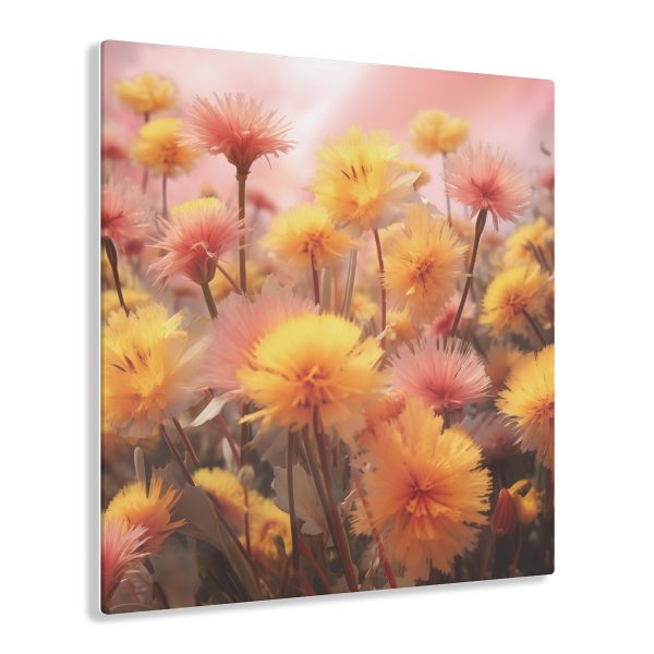 Fuzzy Dandelion Fantasy - Acrylic Prints