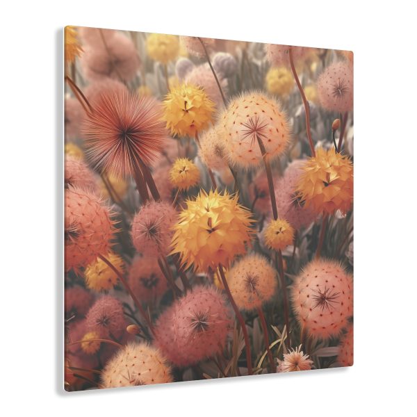 Autumn Dandelion Dream - Acrylic Prints