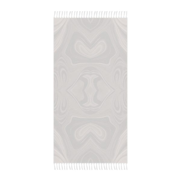 Lipnotic Kaleidoscope Background In Almondine 02 - Boho Beach Cloth - Image 2