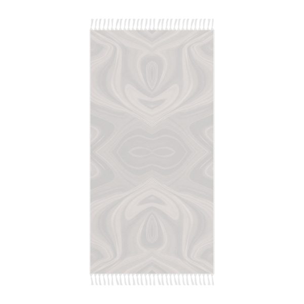 Lipnotic Kaleidoscope Background In Almondine 04 - Boho Beach Cloth - Image 2