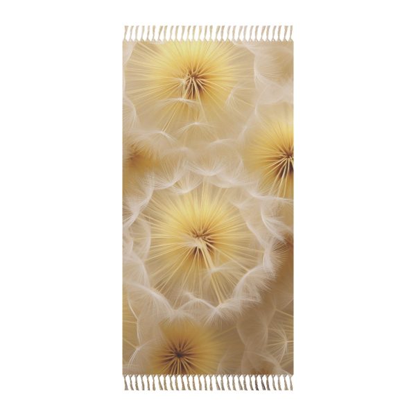 Dandelion Down Motif - Boho Beach Cloth