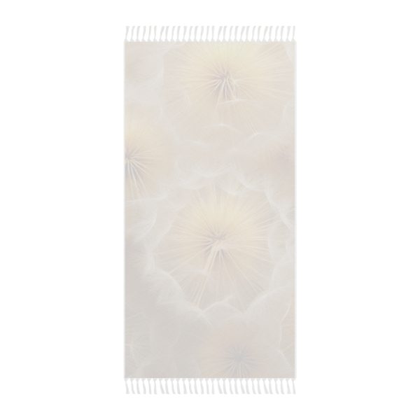 Dandelion Down Motif - Boho Beach Cloth - Image 2