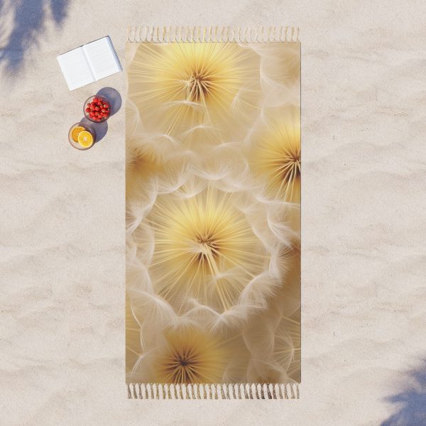 Dandelion Down Motif - Boho Beach Cloth - Image 3