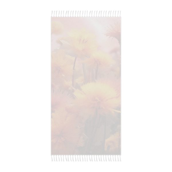 Fuzzy Dandelion Fantasy - Boho Beach Cloth - Image 2