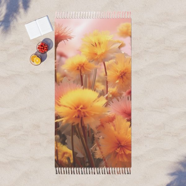 Fuzzy Dandelion Fantasy - Boho Beach Cloth - Image 3