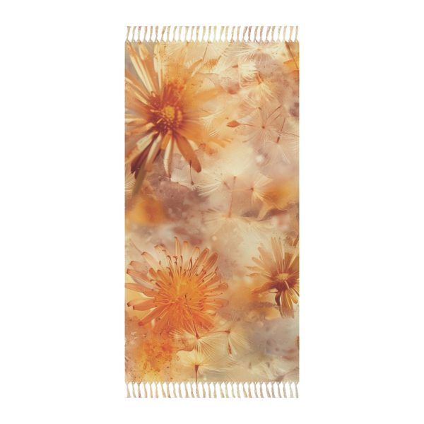 Dandelion Amber Inclusion Print - Boho Beach Cloth