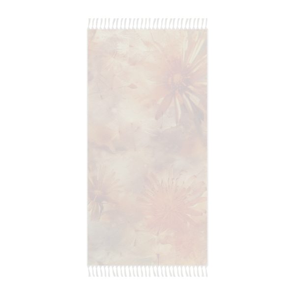 Dandelion Amber Inclusion Print - Boho Beach Cloth - Image 2