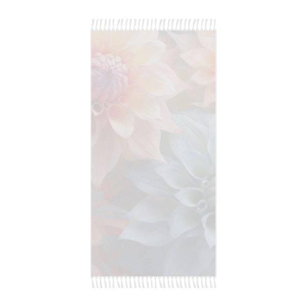 Pastel Fantasy Baroque Floral 02 - Boho Beach Cloth - Image 2