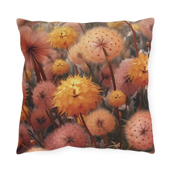 Autumn Dandelion Dream - Outdoor Pillows - Image 5