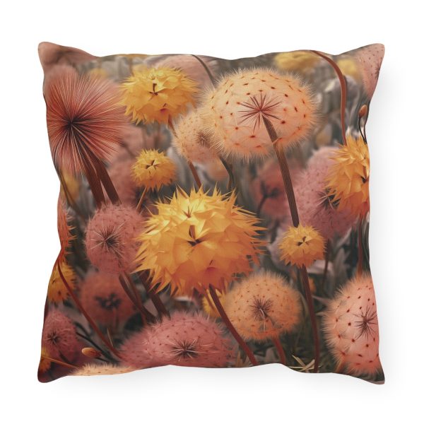 Autumn Dandelion Dream - Outdoor Pillows - Image 6