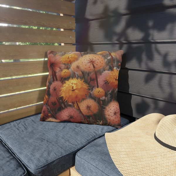 Autumn Dandelion Dream - Outdoor Pillows - Image 7