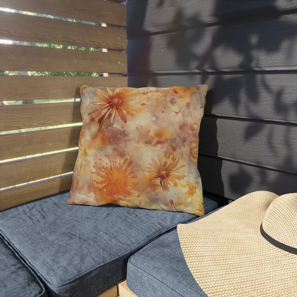 Dandelion Amber Inclusion Print - Outdoor Pillows - Image 7