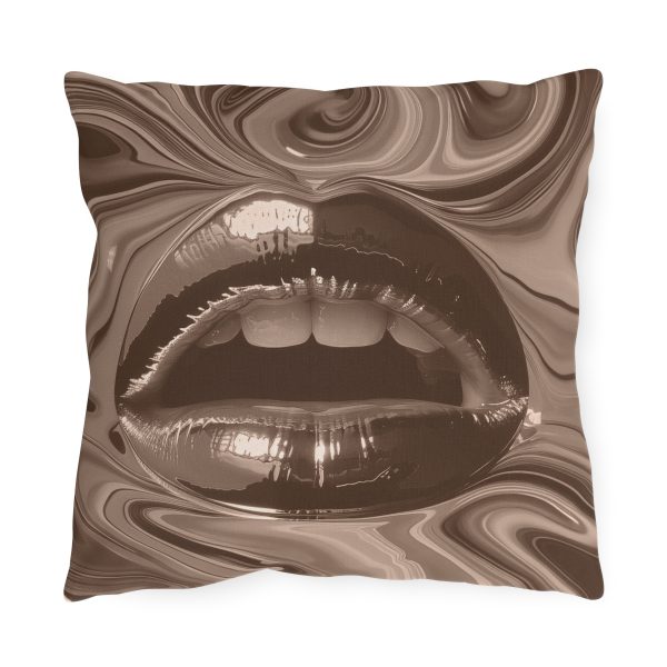 Lipnotic In Almondine - Outdoor Pillows - Image 5