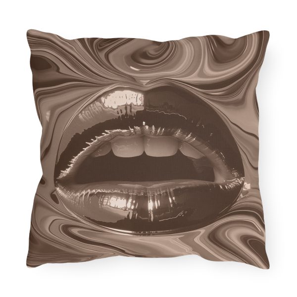 Lipnotic In Almondine - Outdoor Pillows - Image 6