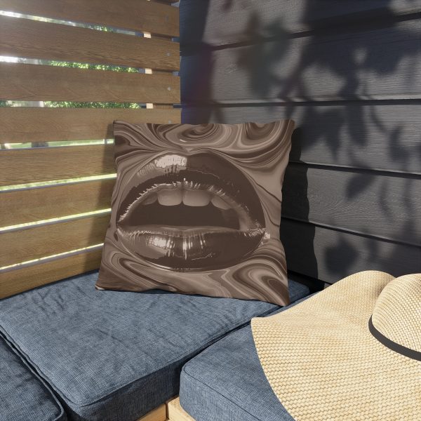 Lipnotic In Almondine - Outdoor Pillows - Image 7