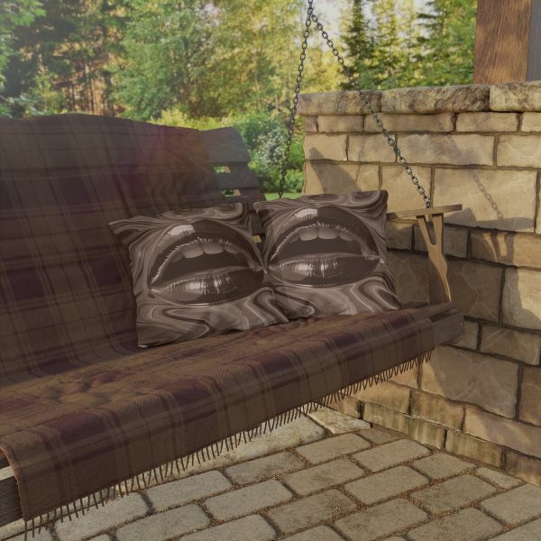 Lipnotic In Almondine - Outdoor Pillows - Image 8