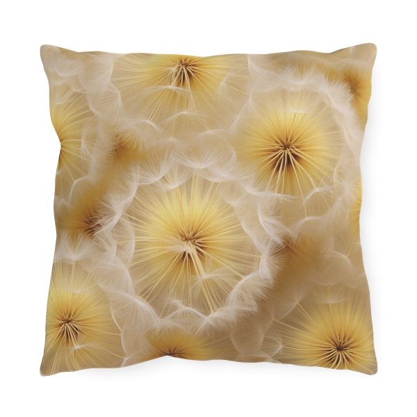 Dandelion Down Motif - Outdoor Pillows - Image 5