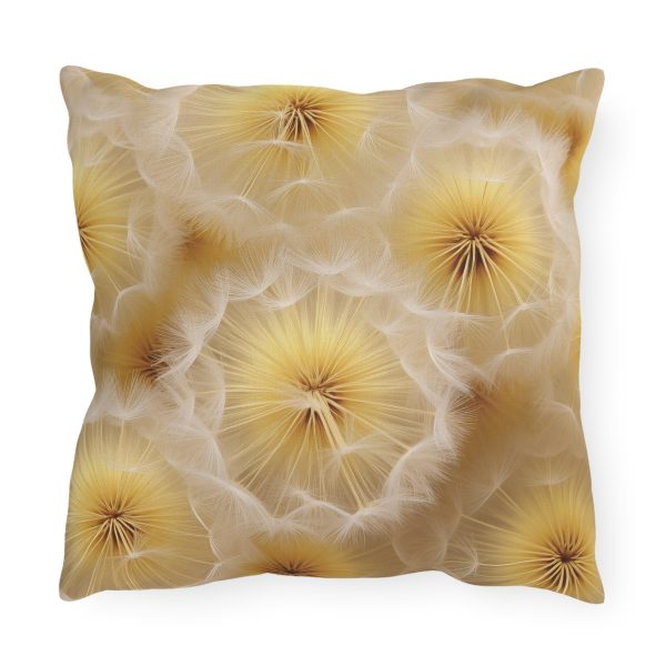 Dandelion Down Motif - Outdoor Pillows - Image 6