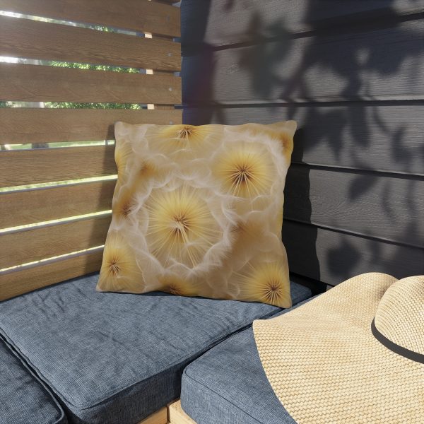 Dandelion Down Motif - Outdoor Pillows - Image 7