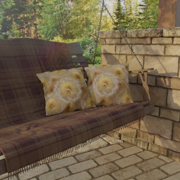 Dandelion Down Motif - Outdoor Pillows - Image 8