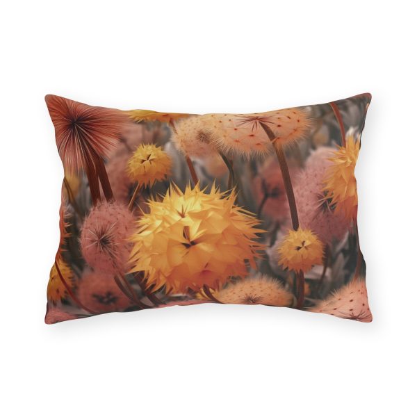 Autumn Dandelion Dream - Outdoor Pillows - Image 9