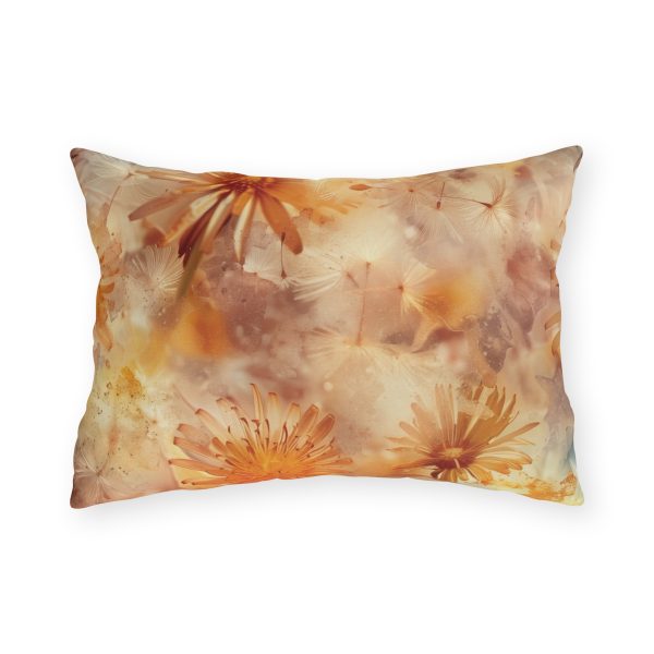 Dandelion Amber Inclusion Print - Outdoor Pillows - Image 9