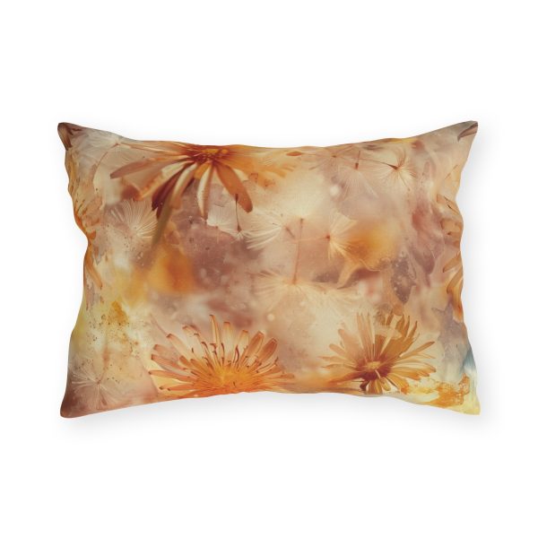 Dandelion Amber Inclusion Print - Outdoor Pillows - Image 10