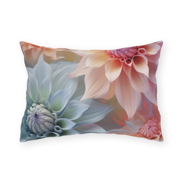 Pastel Fantasy Baroque Floral 02 - Outdoor Pillows - Image 9