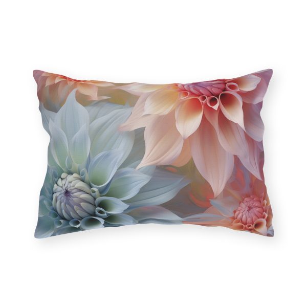 Pastel Fantasy Baroque Floral 02 - Outdoor Pillows - Image 10