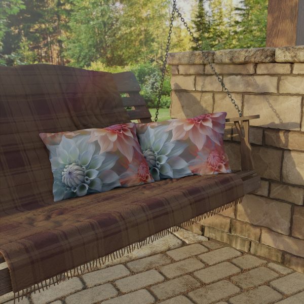 Pastel Fantasy Baroque Floral 02 - Outdoor Pillows - Image 12