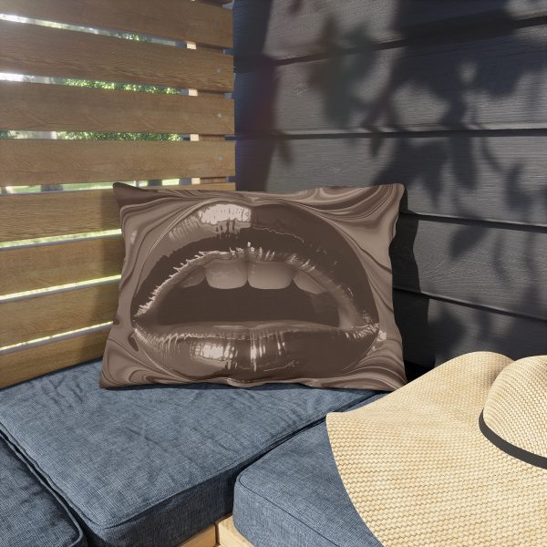 Lipnotic In Almondine - Outdoor Pillows - Image 11