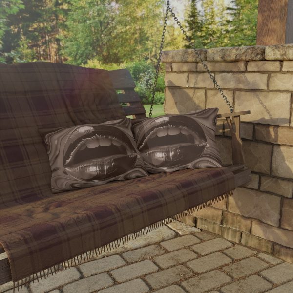 Lipnotic In Almondine - Outdoor Pillows - Image 12