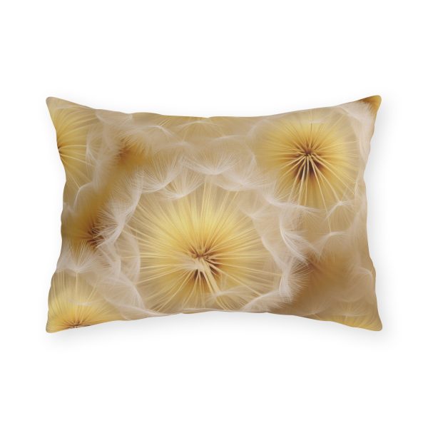 Dandelion Down Motif - Outdoor Pillows - Image 9