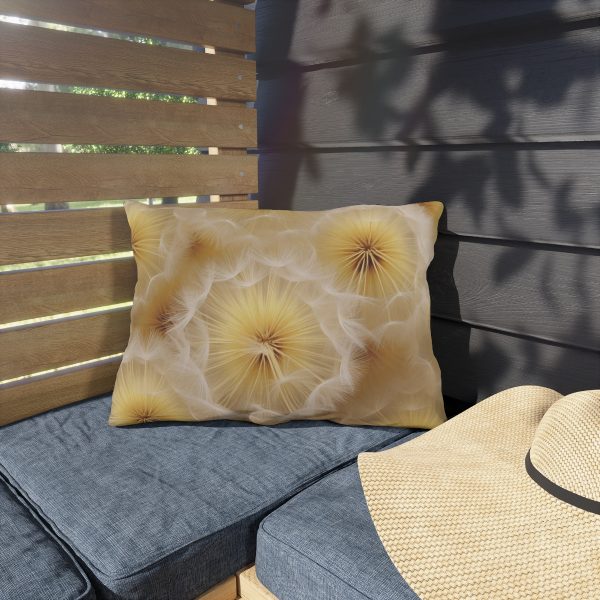 Dandelion Down Motif - Outdoor Pillows - Image 11