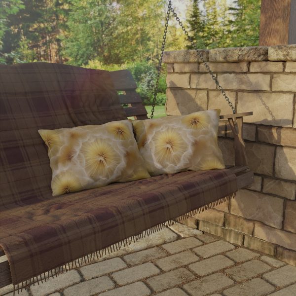 Dandelion Down Motif - Outdoor Pillows - Image 12